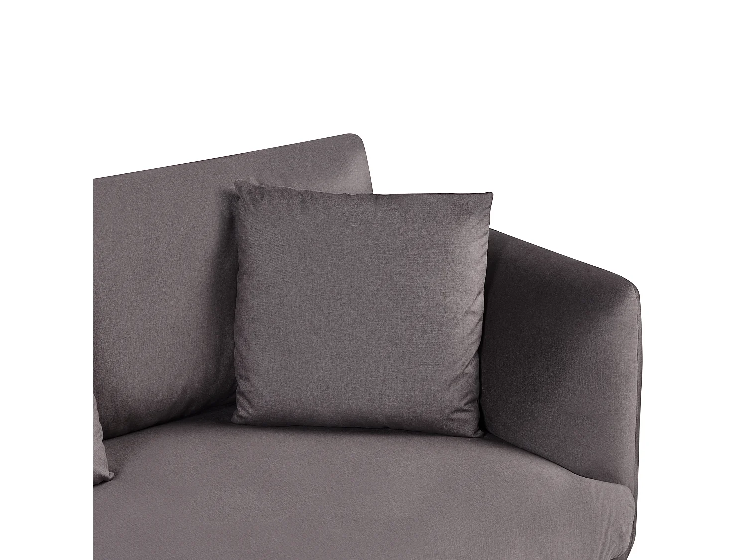 Canapé 3 places BODUM Velours Taupe