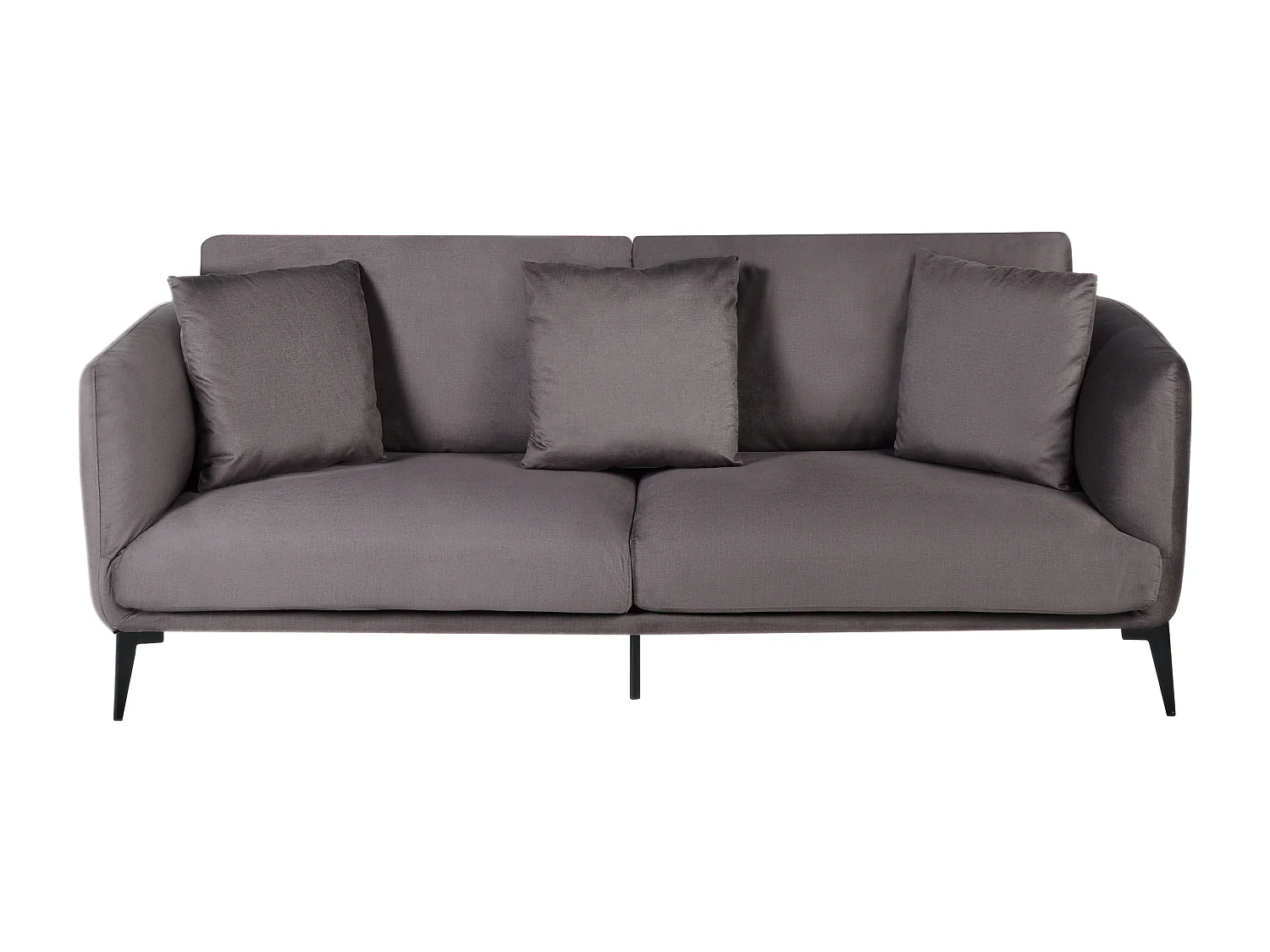 Canapé 3 places BODUM Velours Taupe