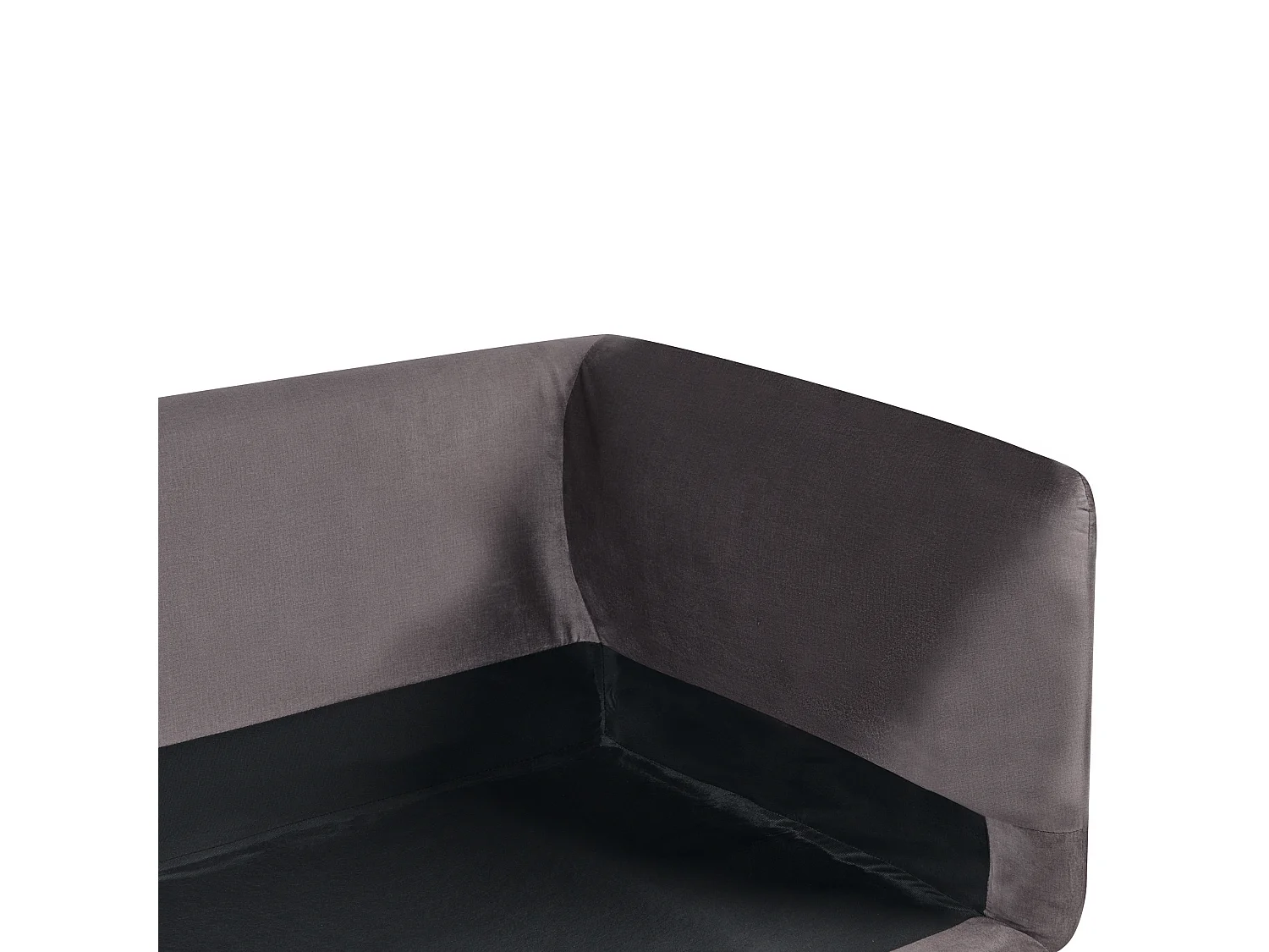 Canapé 3 places BODUM Velours Taupe