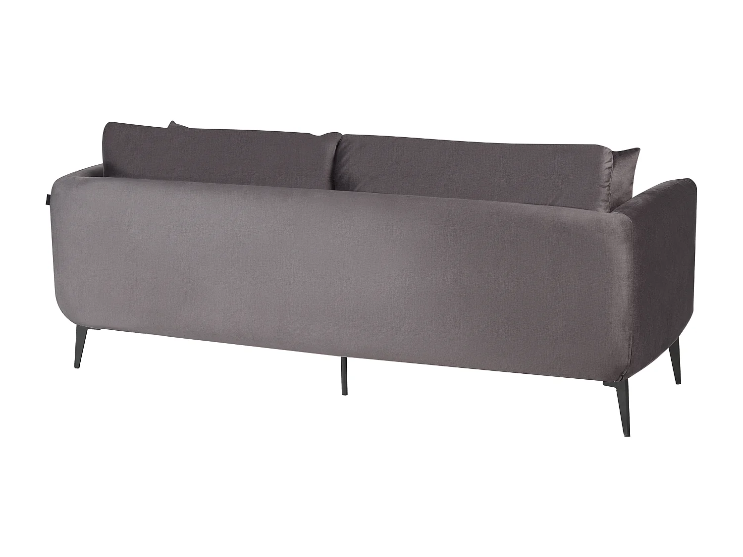 Bank BODUM Fluweel Taupe 3-zitter