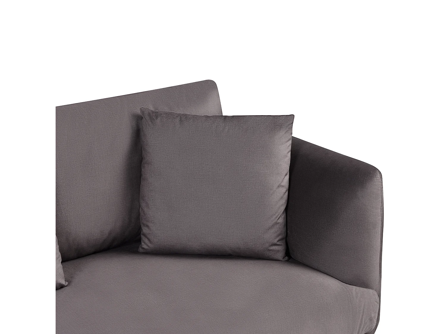 Bank BODUM Fluweel Taupe 3-zitter