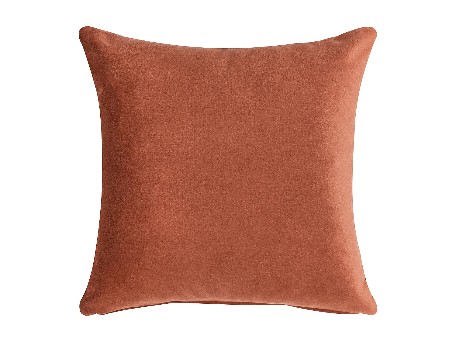 Sofa LUVOS Samtstoff Goldbraun 3-Sitzer