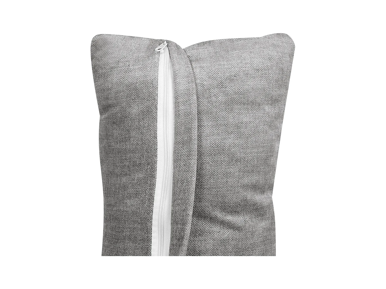 Canapé modulable 2 places HELLNAR Tissu Gris