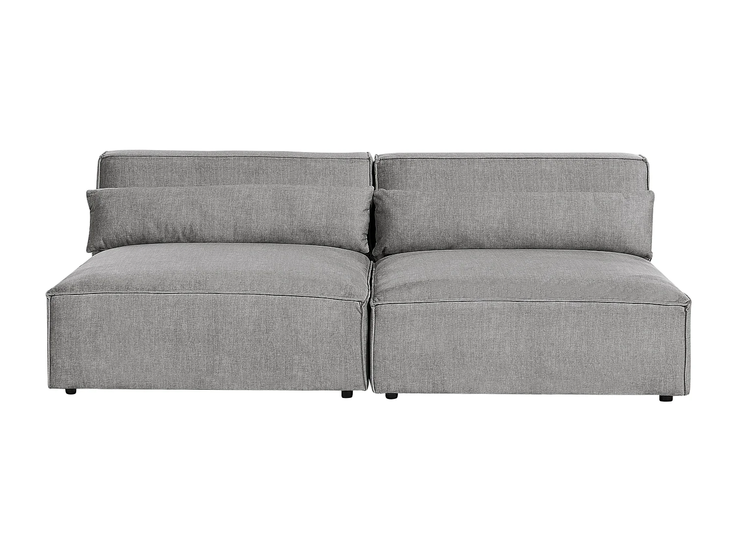 Sofa modułowa HELLNAR Szary dla 2 osób
