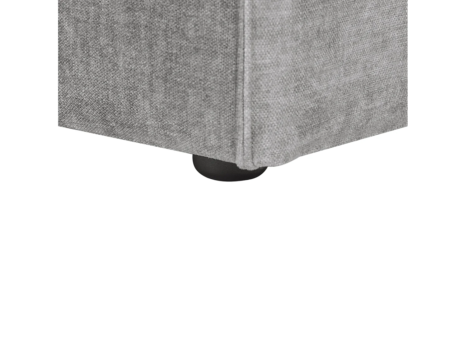 Sofa modułowa HELLNAR Szary dla 2 osób