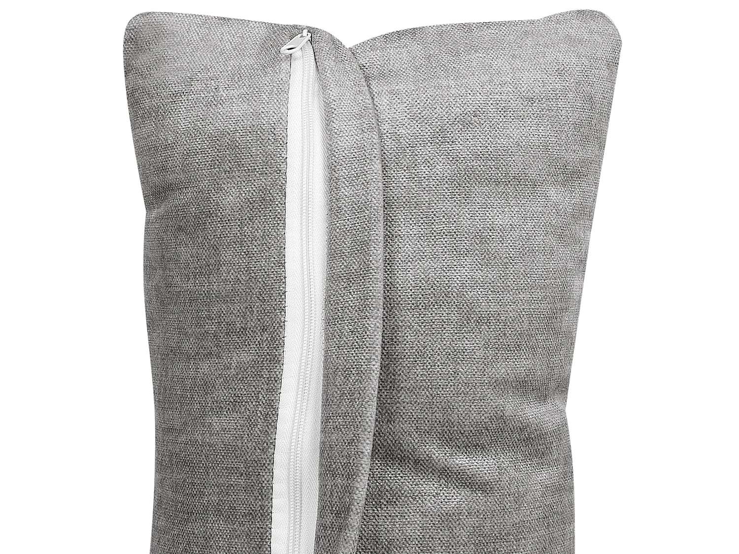 Canapé modulable HELLNAR Tissu Gris 2 places
