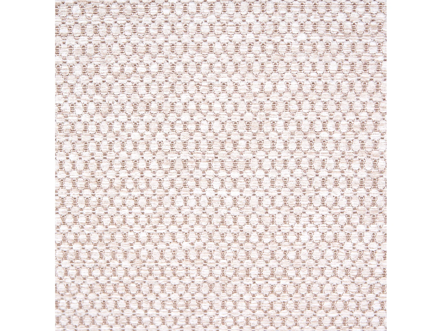 Canapé 2 places ARENDAL Tissu Beige