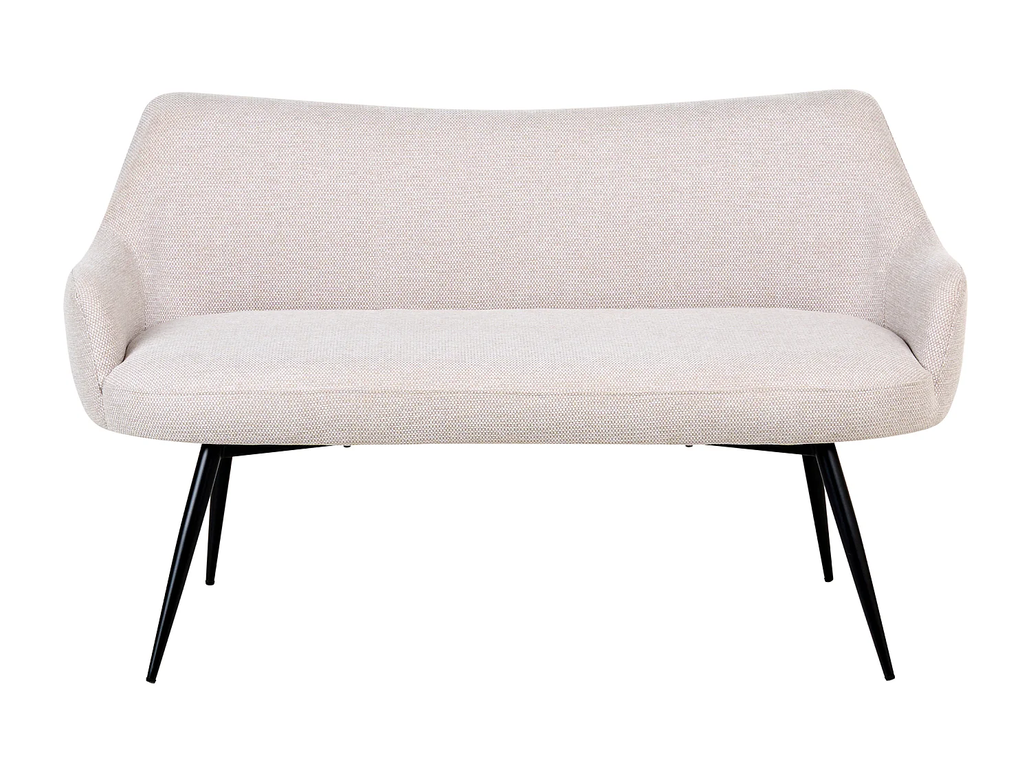 Bank ARENDAL Stof Beige 2-zitter