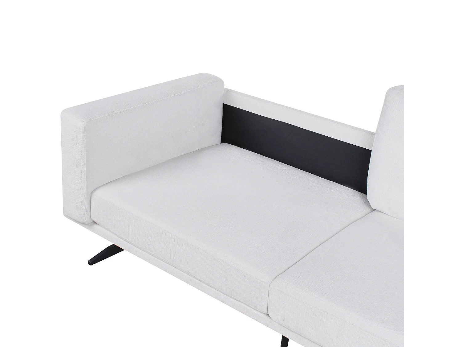 Canapé 3 places IDRE Blanc