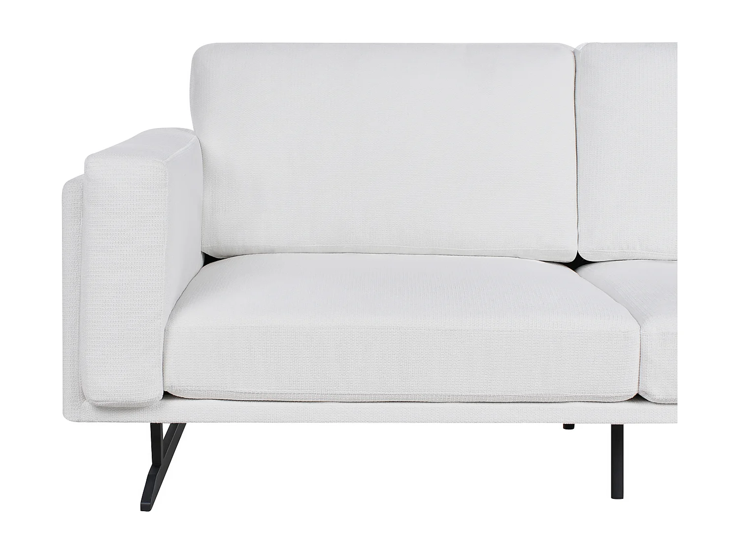 Sofá IDRE Blanco 3 plazas