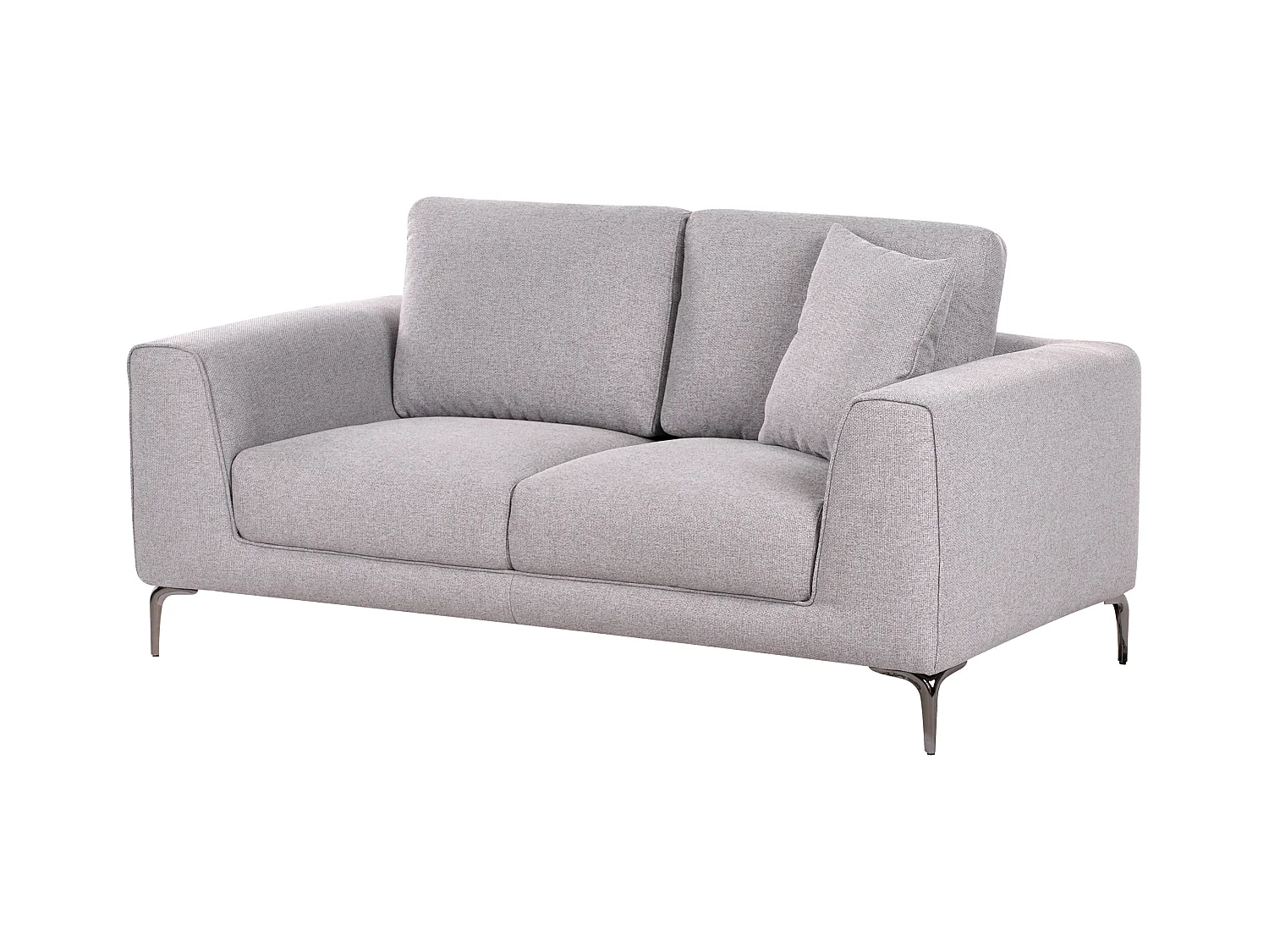 2 places REINEN Tissu Gris