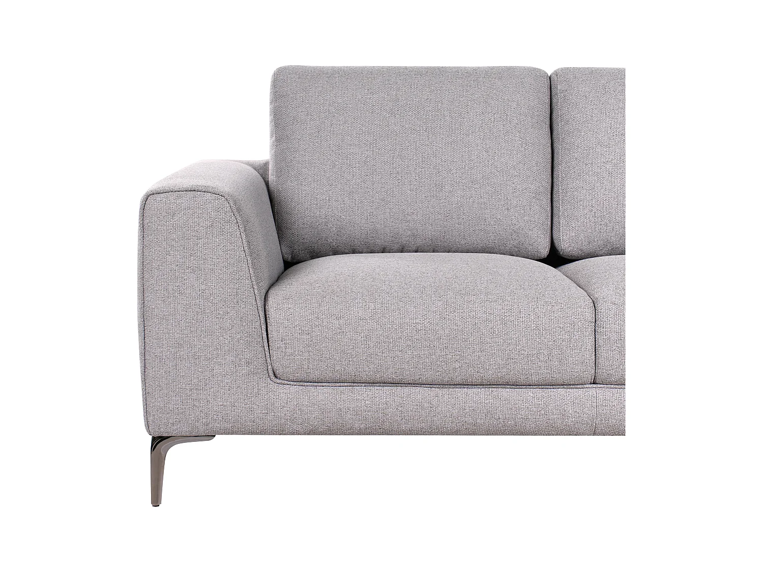 2 places REINEN Tissu Gris