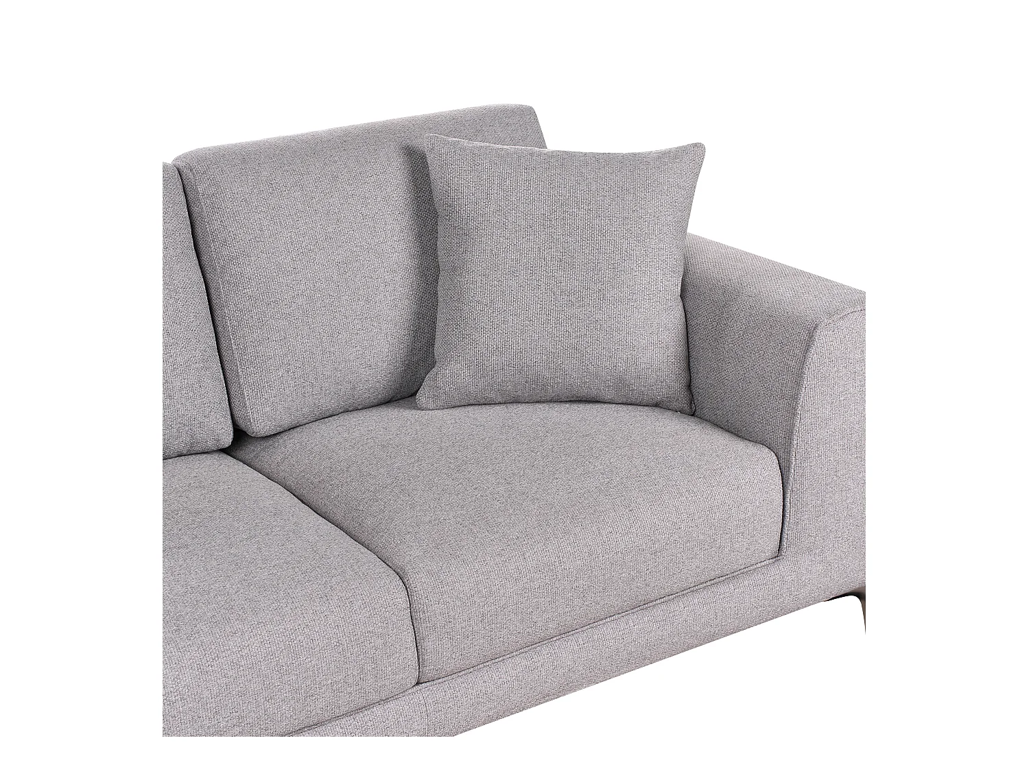 2 places REINEN Tissu Gris