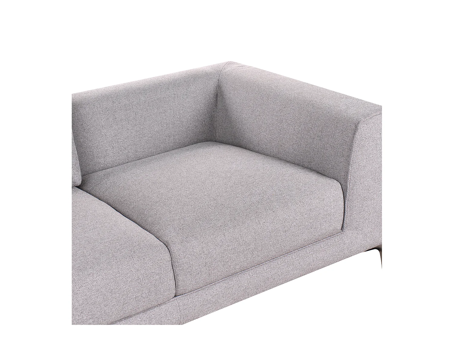 2 places REINEN Tissu Gris