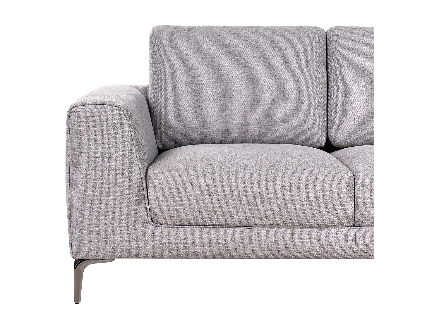 2 places REINEN Tissu Gris