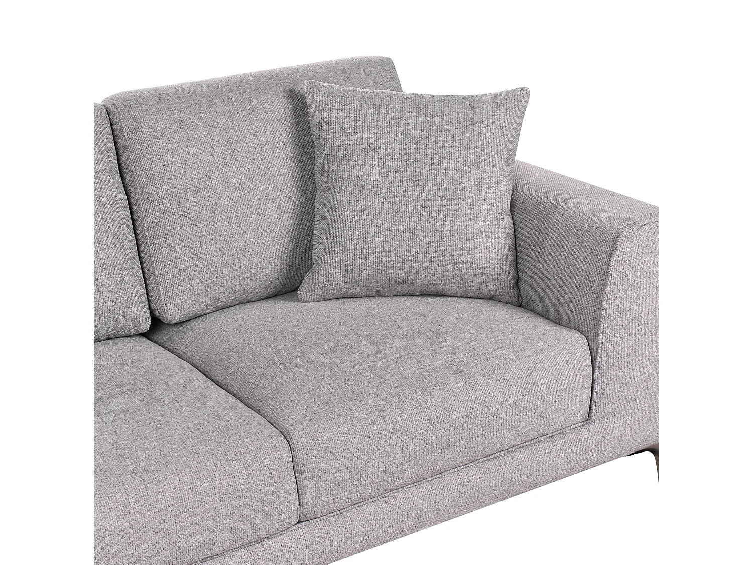 2 places REINEN Tissu Gris