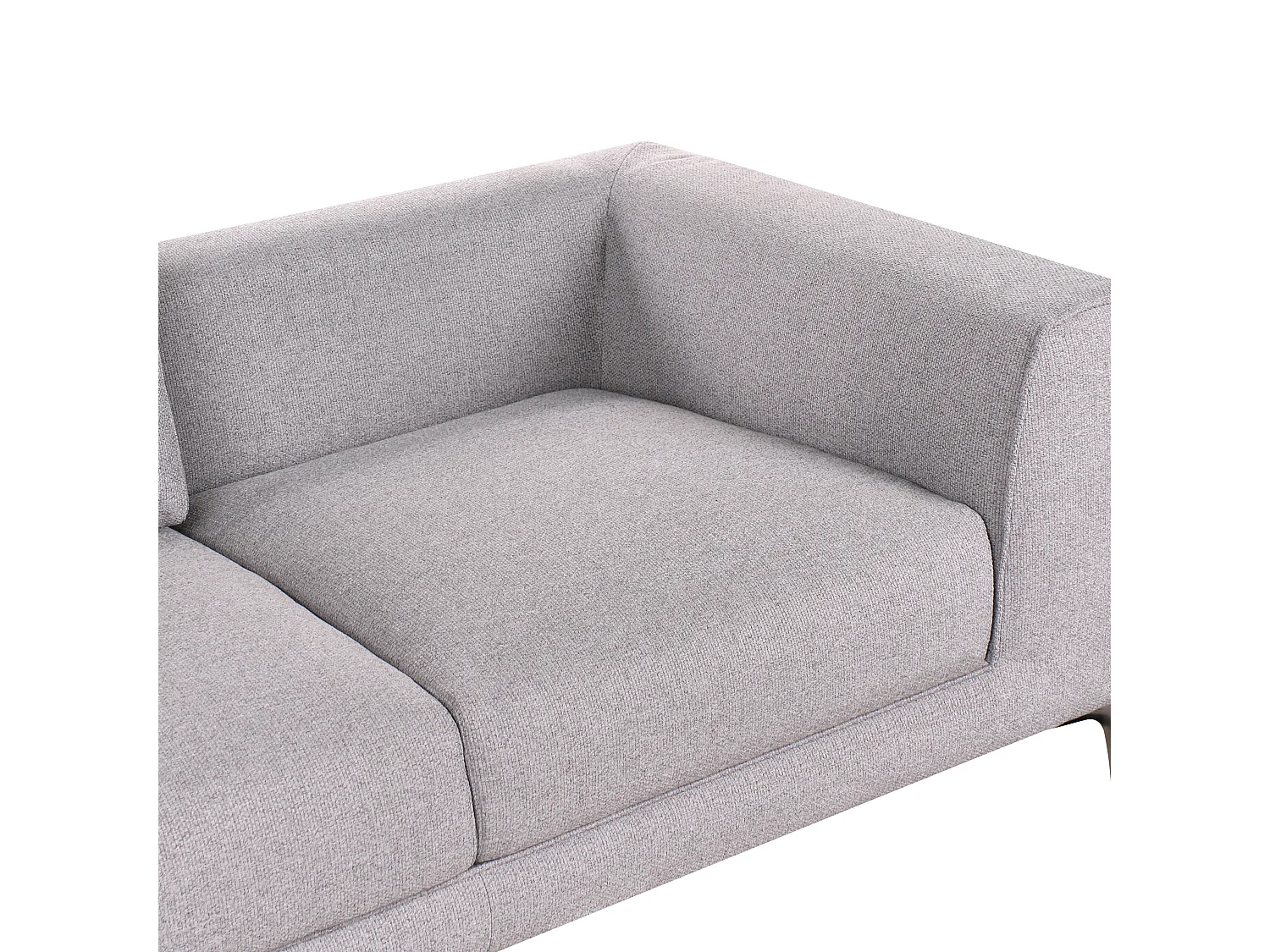 2 places REINEN Tissu Gris