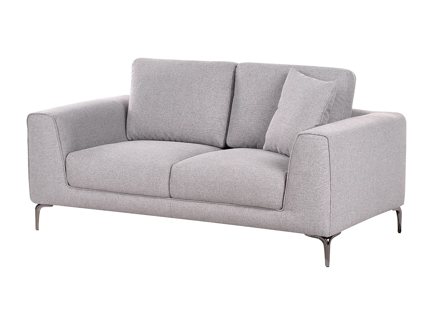 2 places REINEN Tissu Gris