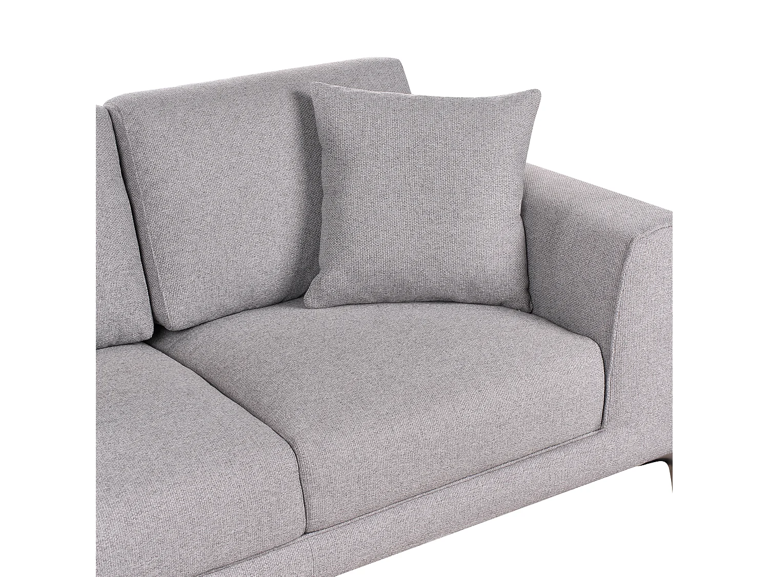 2 places REINEN Tissu Gris