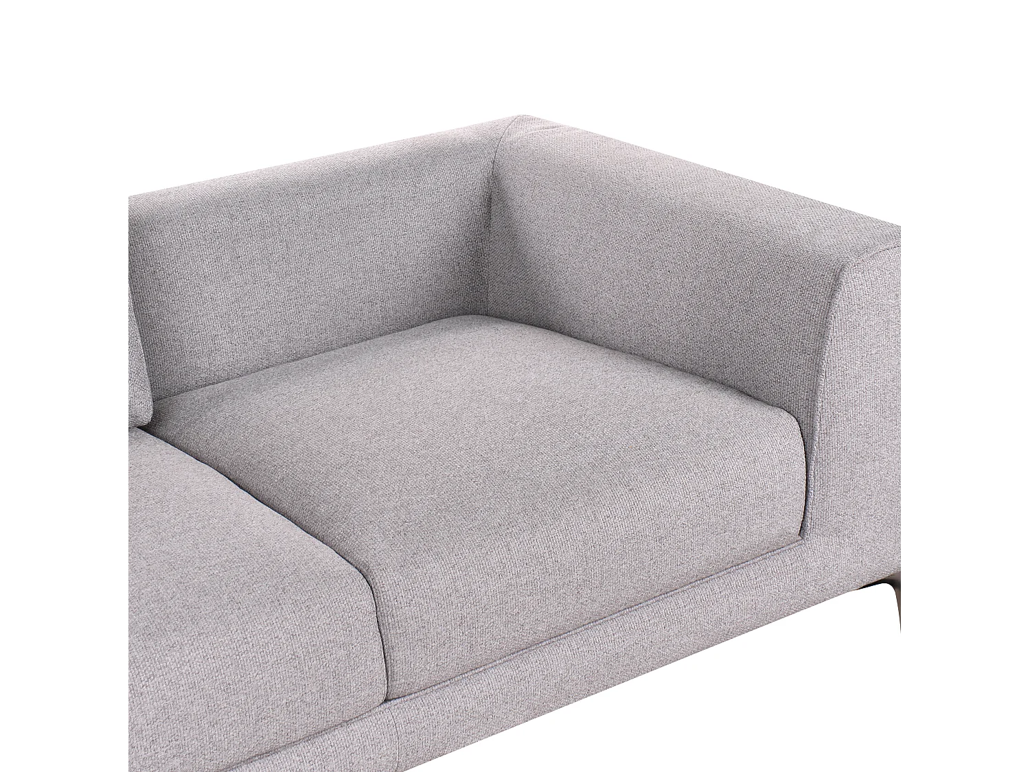 2 places REINEN Tissu Gris