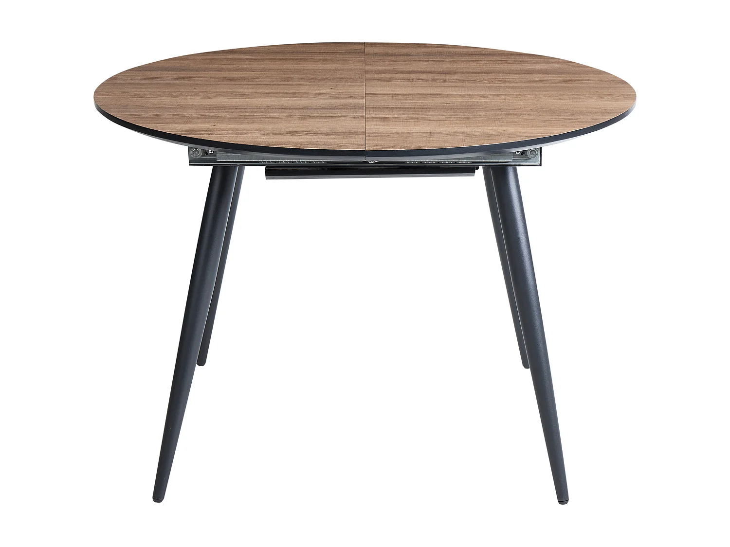 Ausziehbarer Esstisch SENIAC Braun 110/150 cm 112 cm