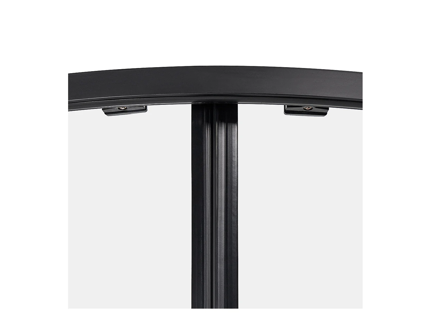 Cabine de douche JUKATAN 90 x 90 x 185 cm Noir