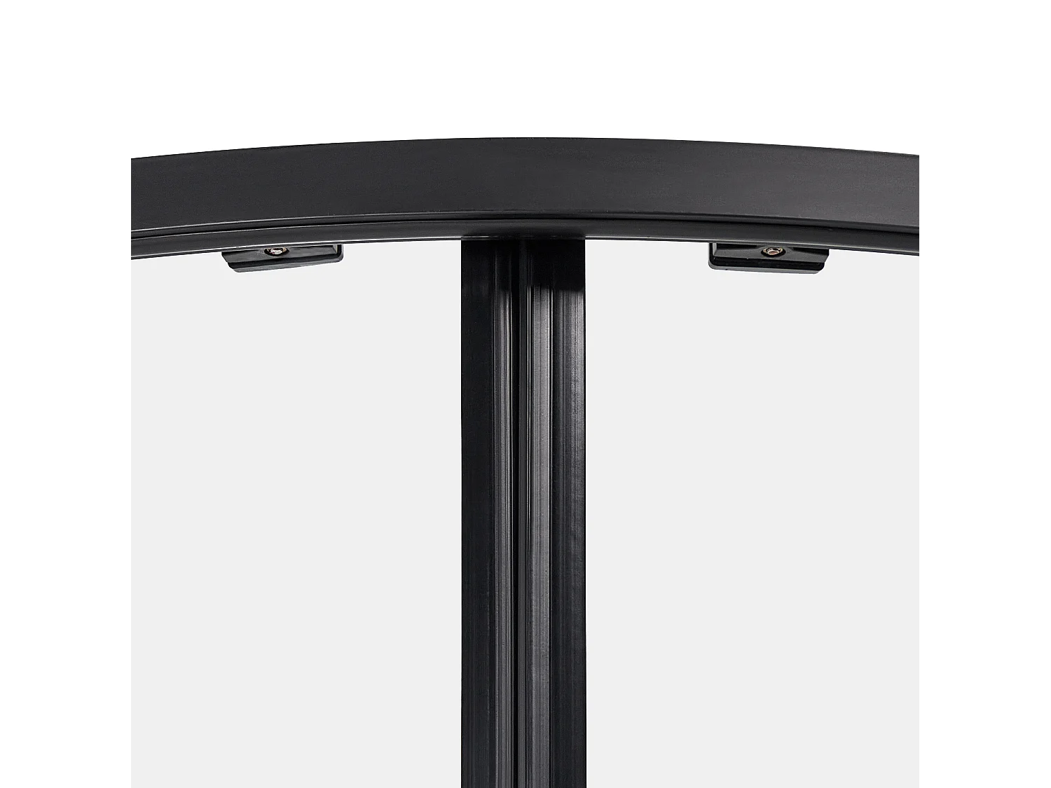 Cabine de douche JUKATAN 90 x 90 x 185 cm Noir