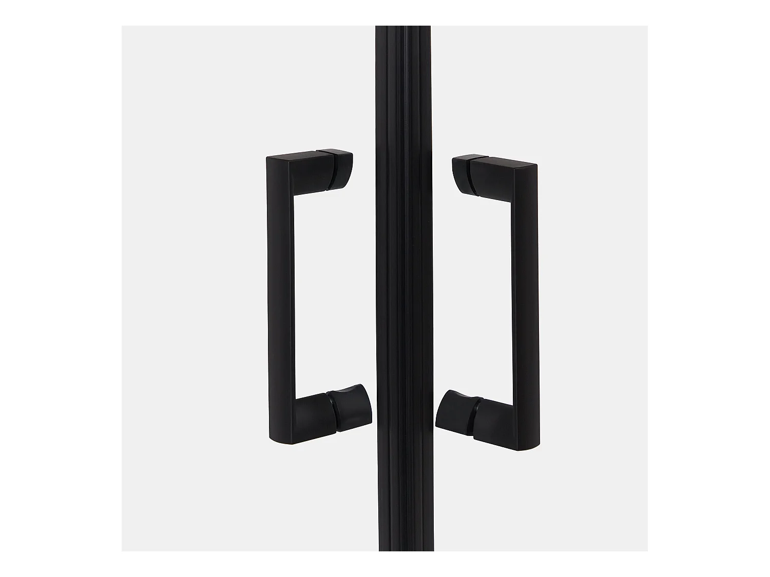 Cabine de douche TELA 80 x 80 x 185 cm Noir