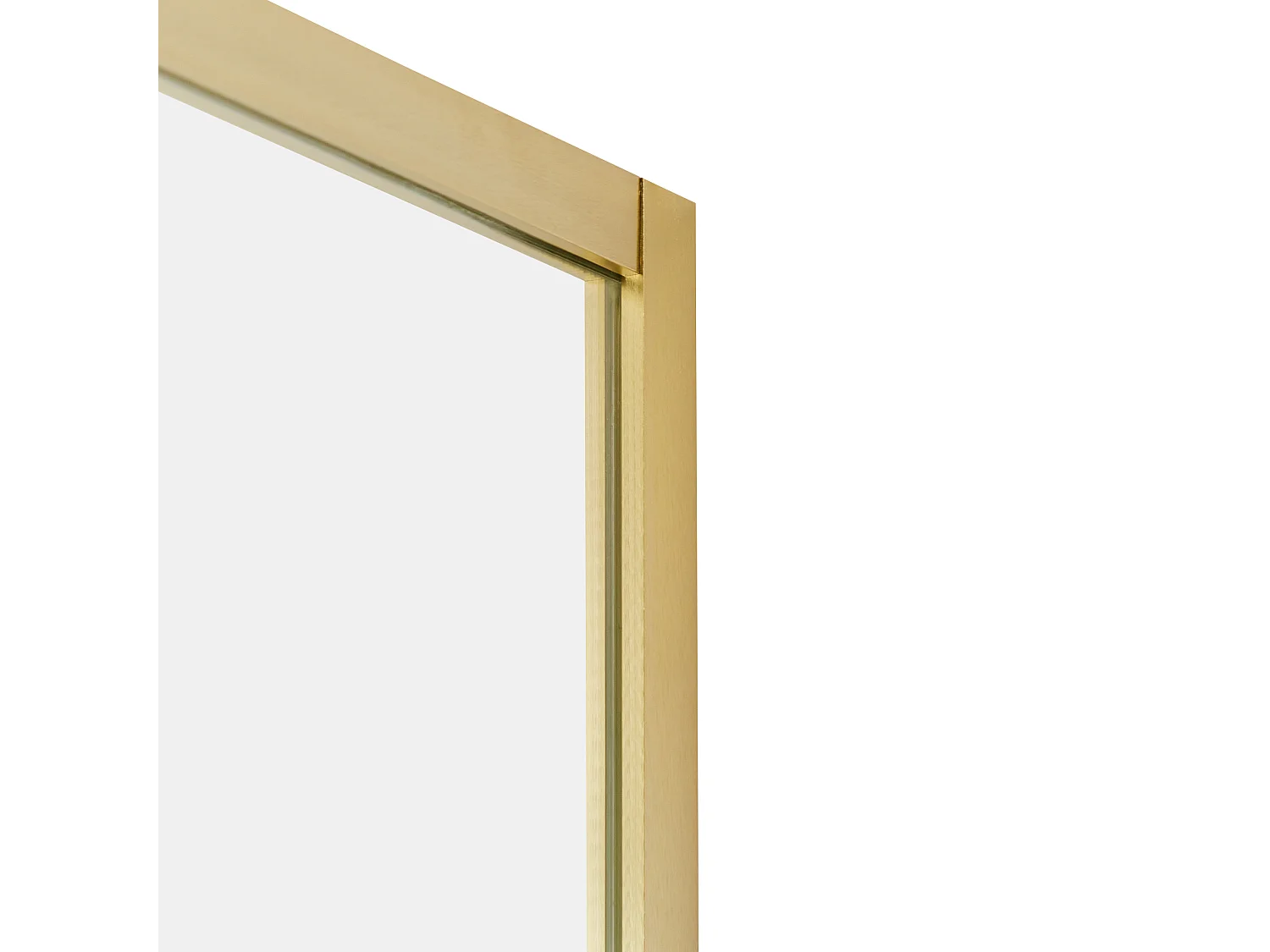 Cabina doccia TELA 80 x 80 x 185 cm Oro