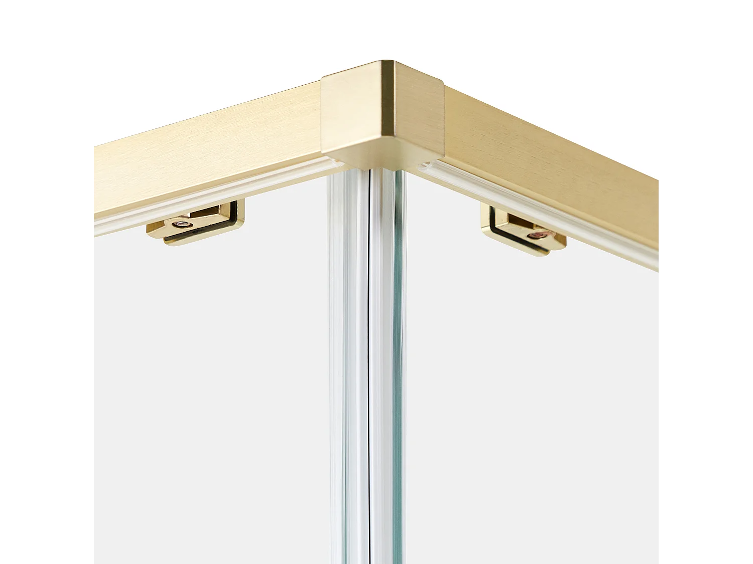 Cabina doccia TELA 80 x 80 x 185 cm Oro