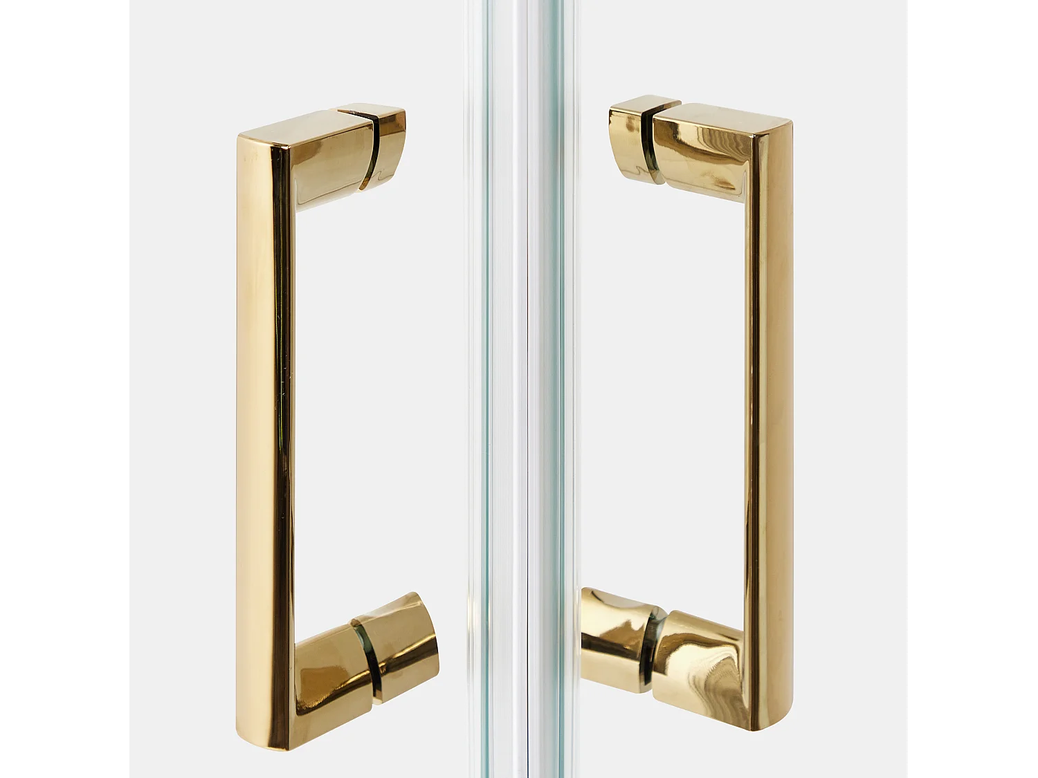 Cabina doccia TELA 80 x 80 x 185 cm Oro