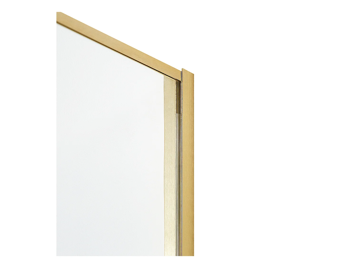 Cabine de douche DARLI 90 x 90 x 185 cm Doré