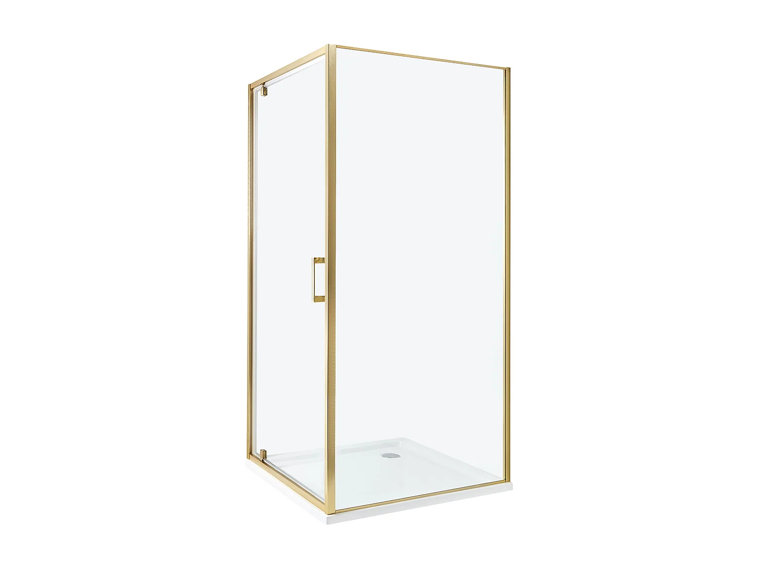 Cabina doccia DARLI 90 x 90 x 185 cm Oro