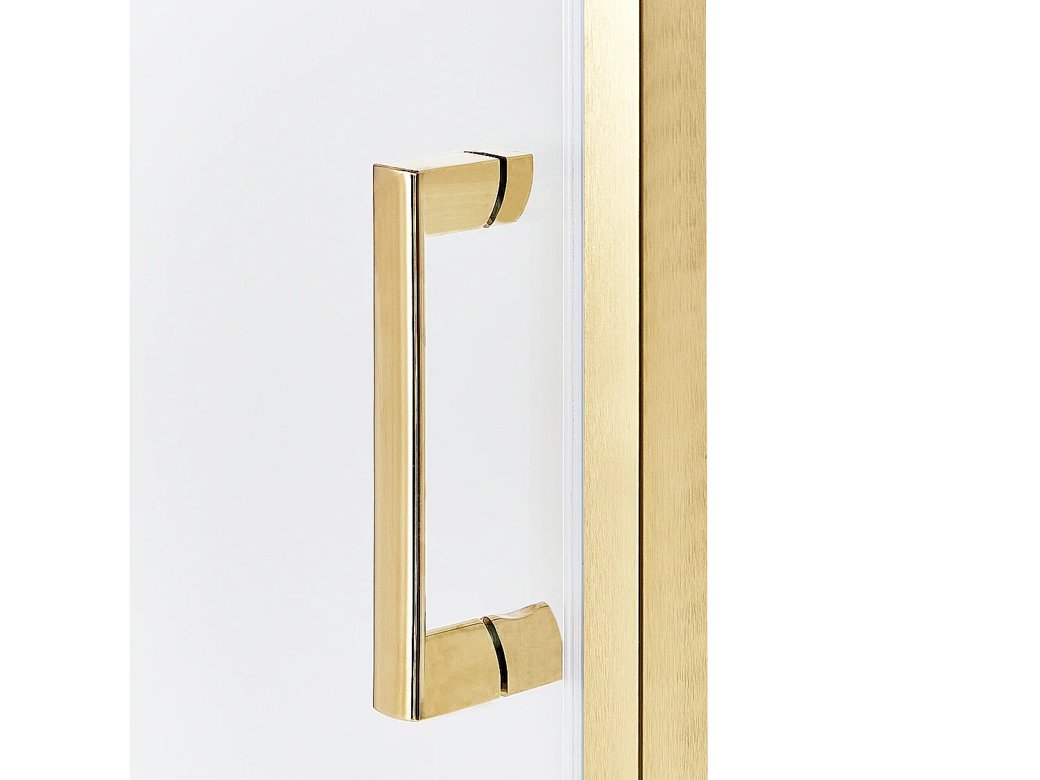 Cabina doccia DARLI 90 x 90 x 185 cm Oro