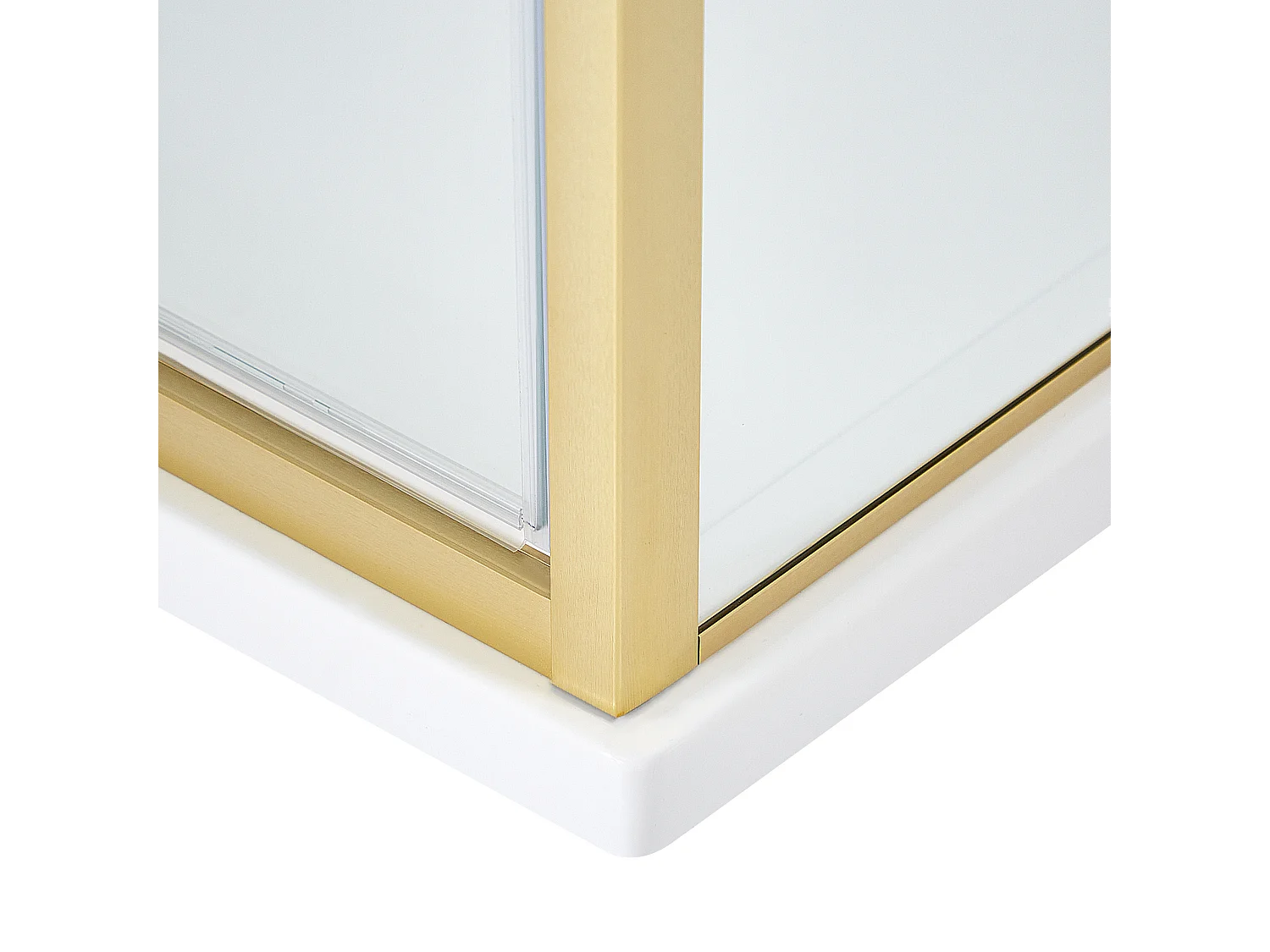 Cabina doccia DARLI 90 x 90 x 185 cm Oro