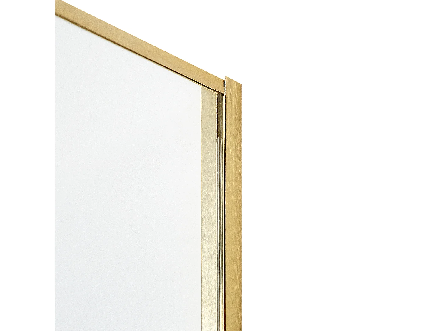 Cabine de douche DARLI 90 x 90 x 185 cm Doré