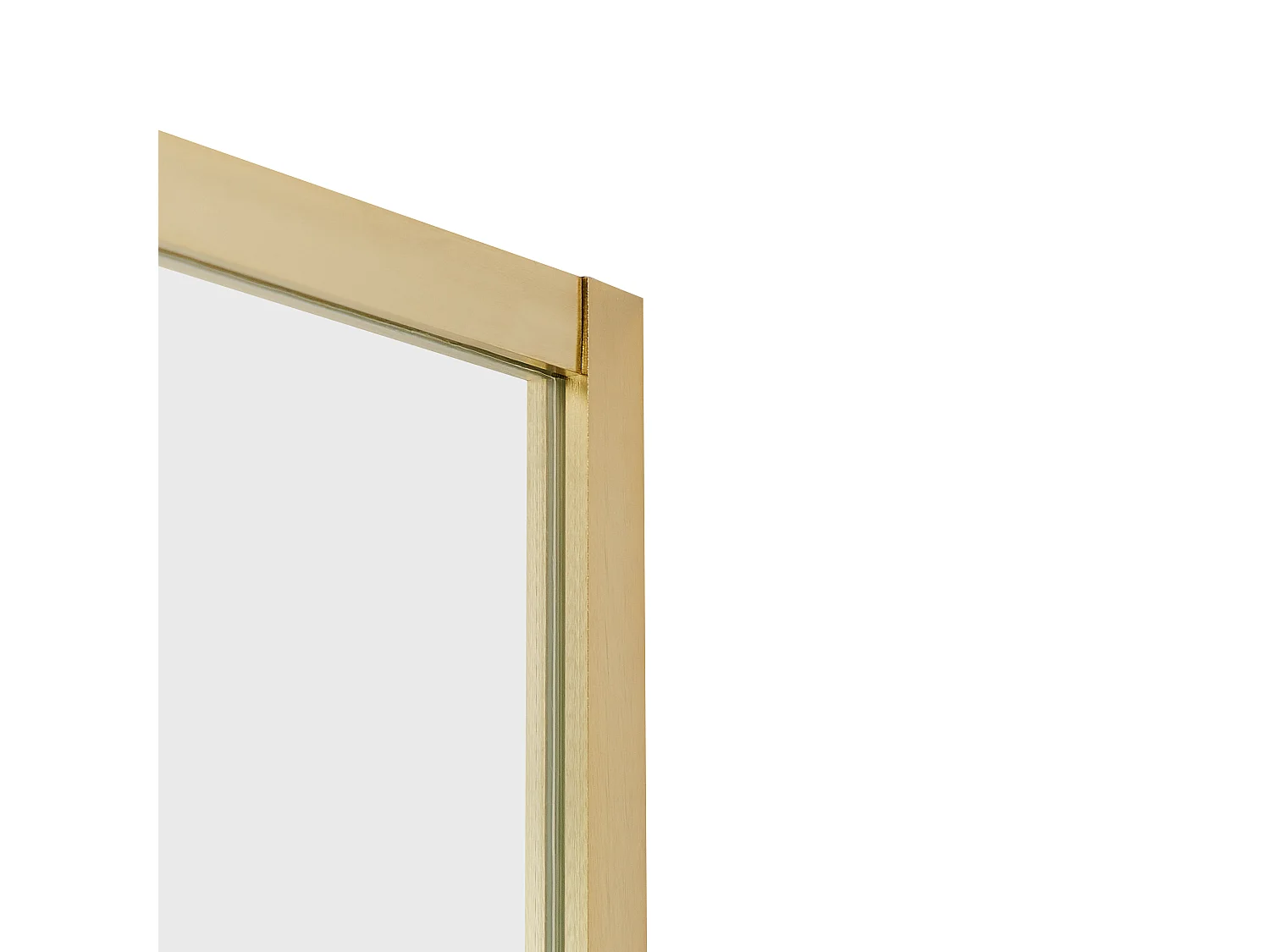 Kabina prysznicowa JUKATAN 90 x 90 x 185 cm Złoty