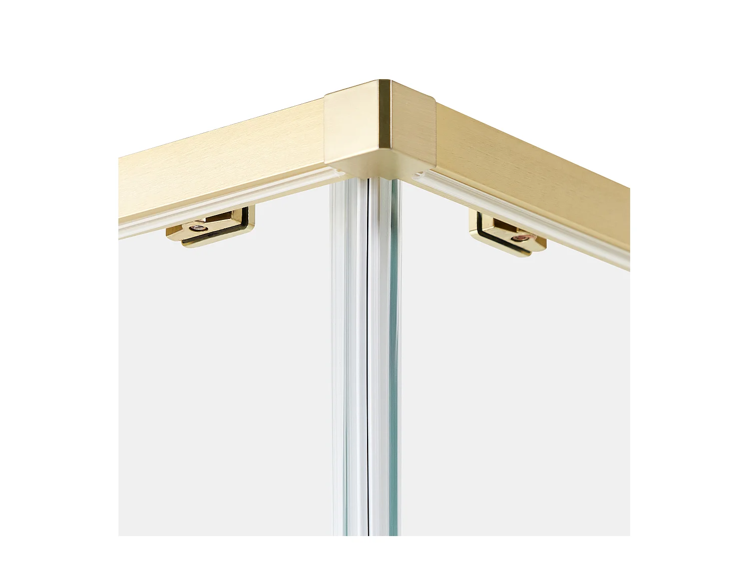 Cabine de douche TELA 90 x 90 x 185 cm Doré