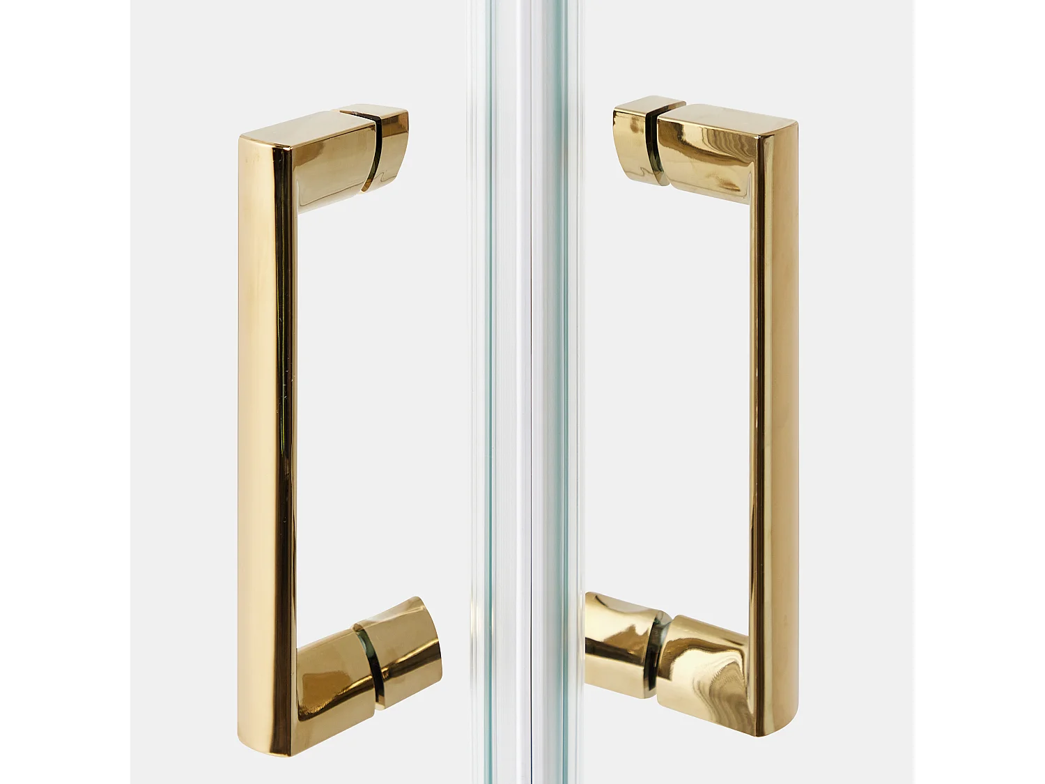 Cabine de douche TELA 90 x 90 x 185 cm Doré