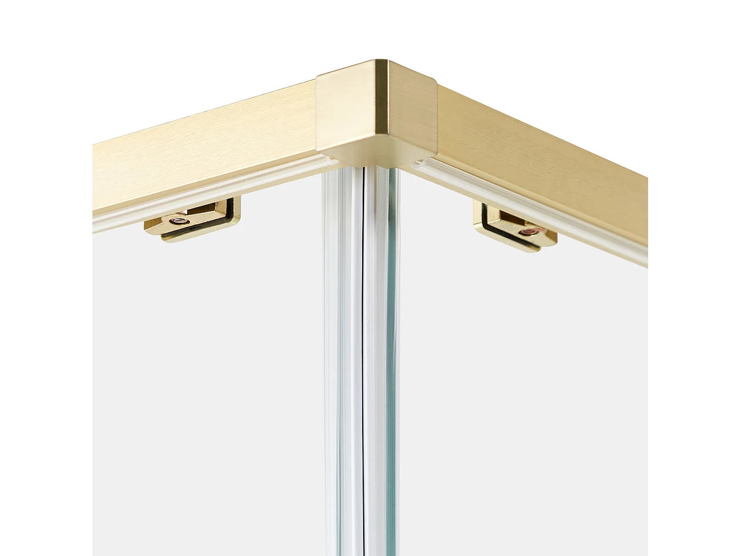Cabine de douche TELA 90 x 90 x 185 cm Doré