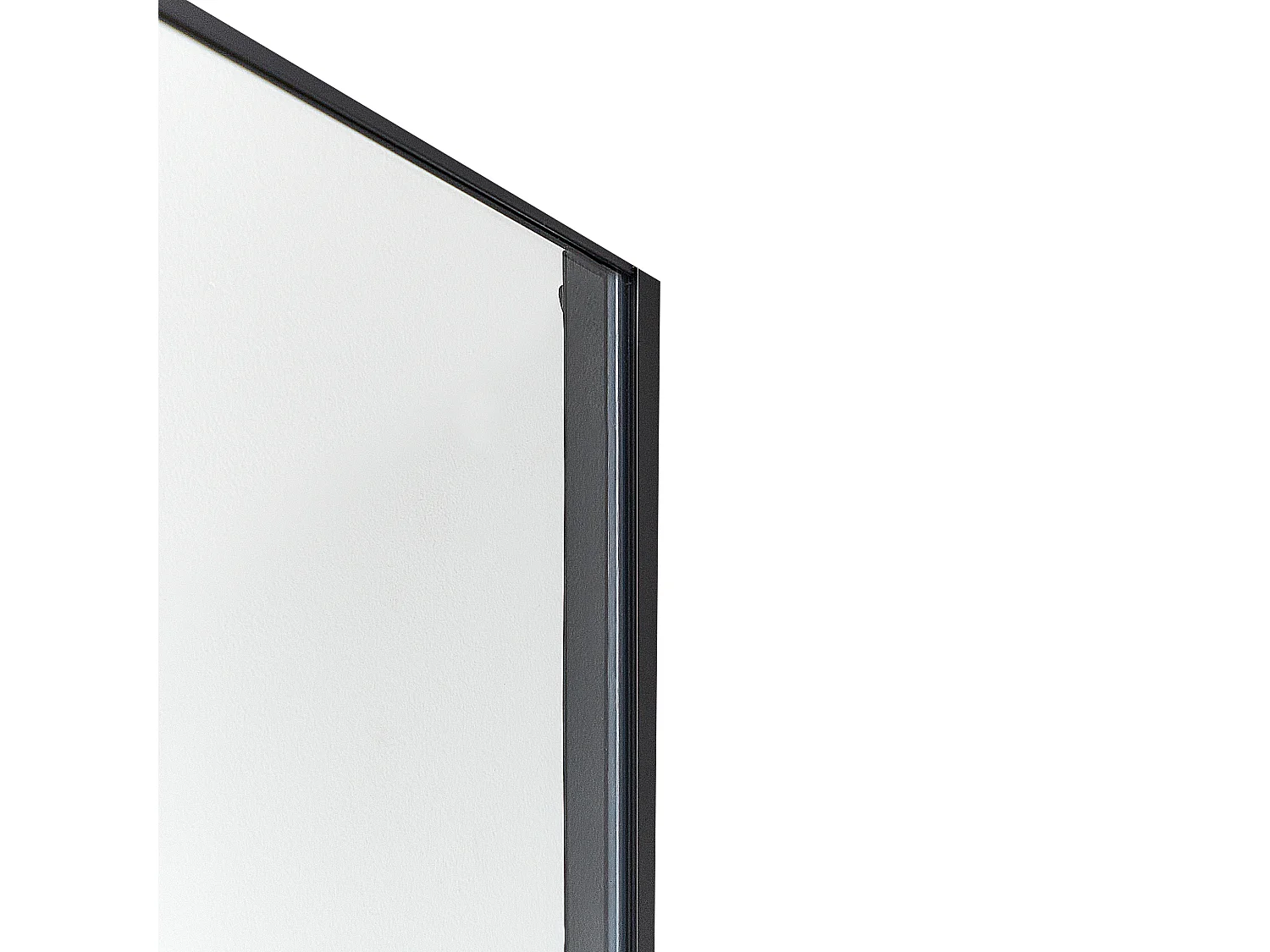 Cabina doccia DARLI 80 x 80 x 185 cm Nero