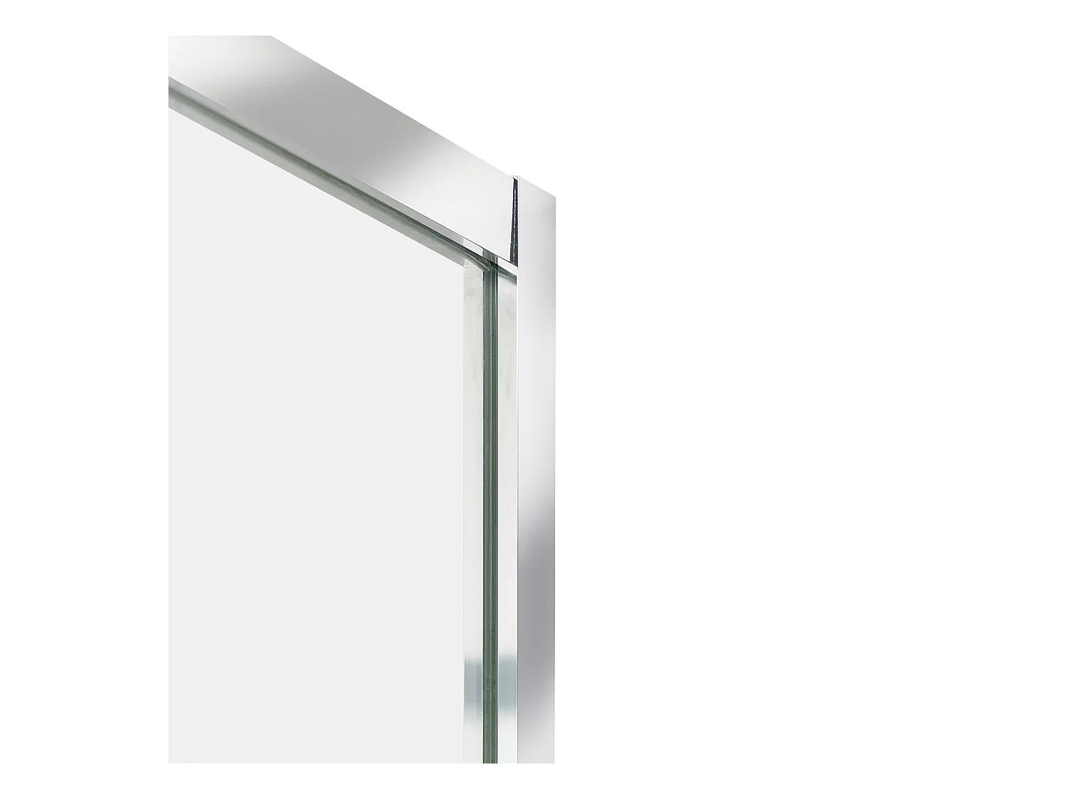 Cabine de douche TELA 80 x 80 x 185 cm Argenté