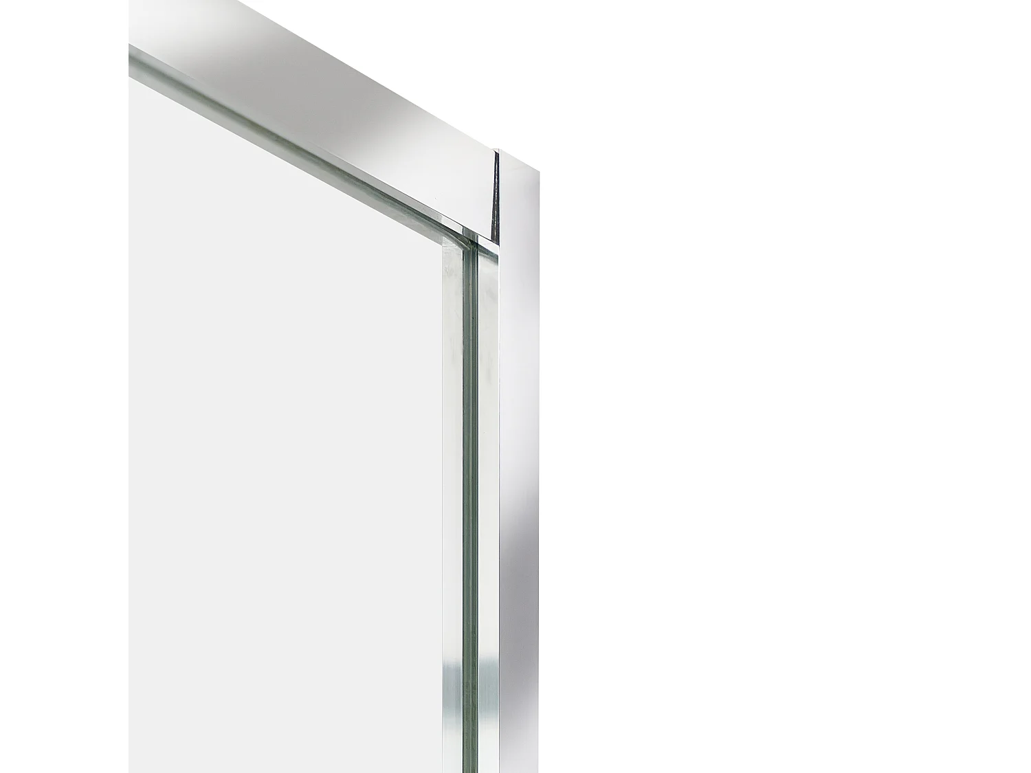 Cabina doccia TELA 80 x 80 x 185 cm Argento