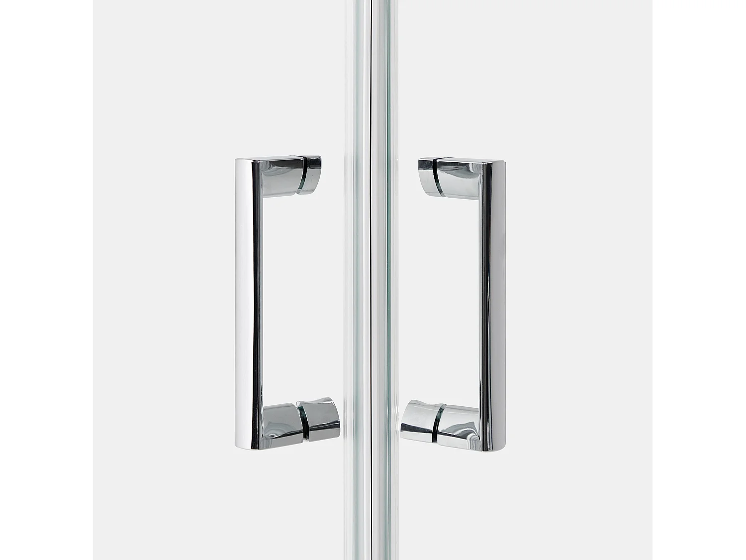 Cabina doccia TELA 80 x 80 x 185 cm Argento