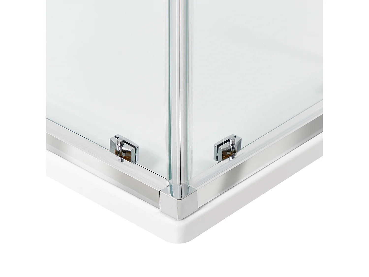 Cabina doccia TELA 80 x 80 x 185 cm Argento