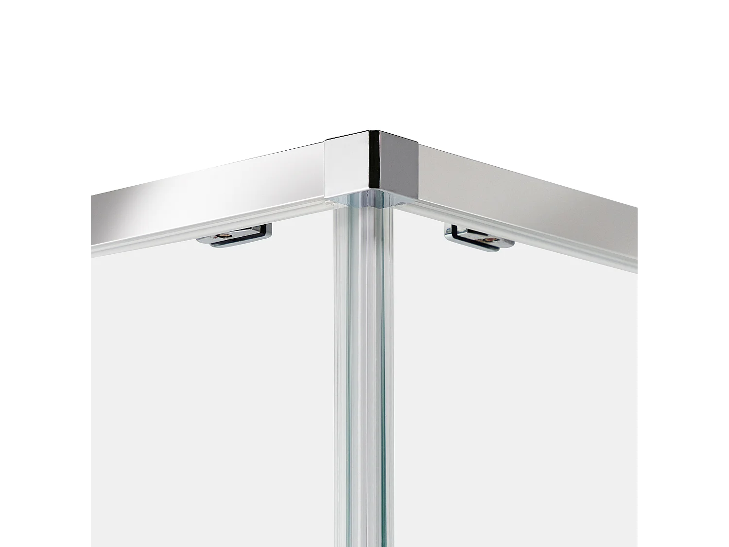 Douchecabine TELA 80 x 80 x 185 cm Zilver