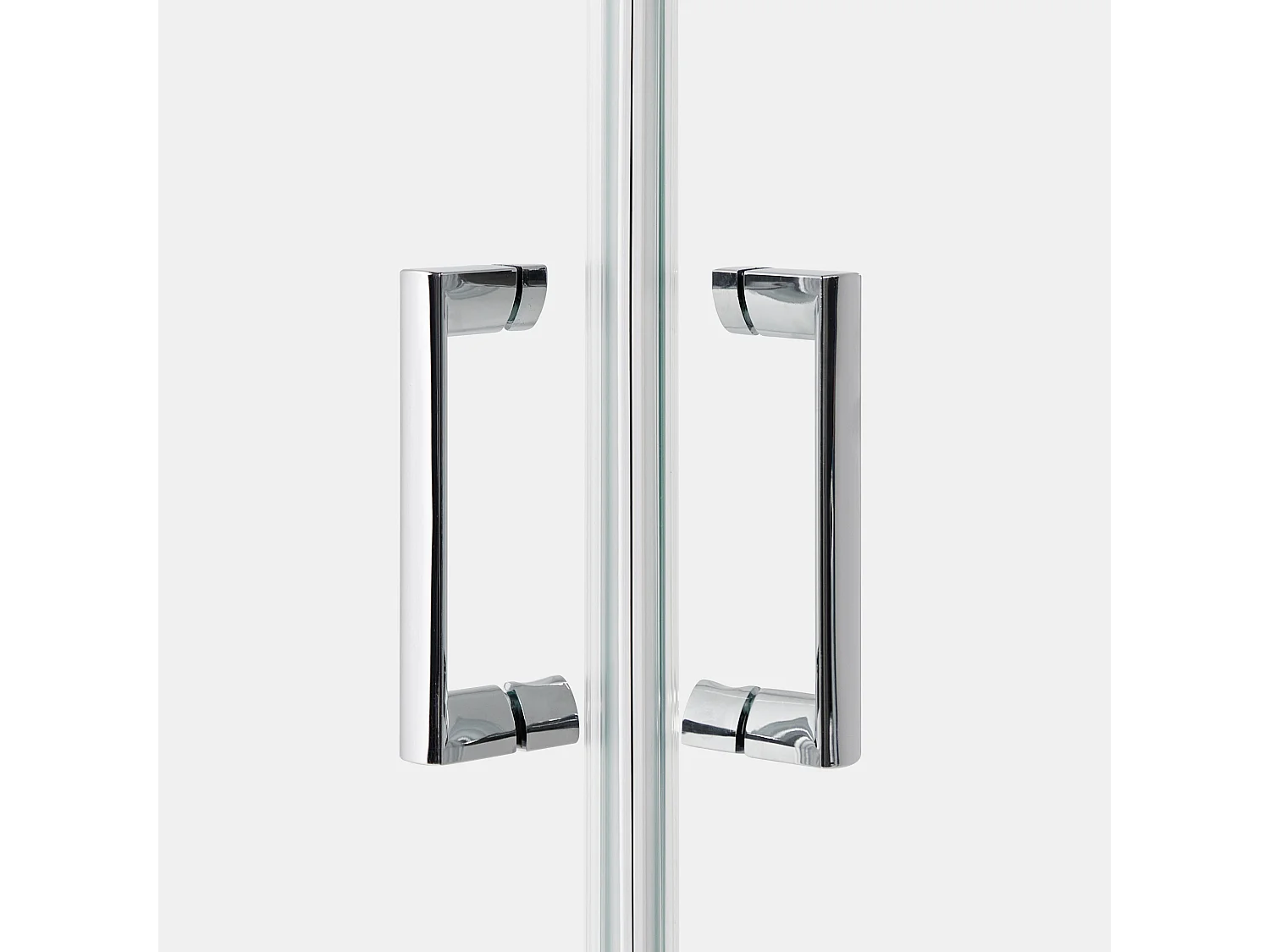 Douchecabine TELA 80 x 80 x 185 cm Zilver