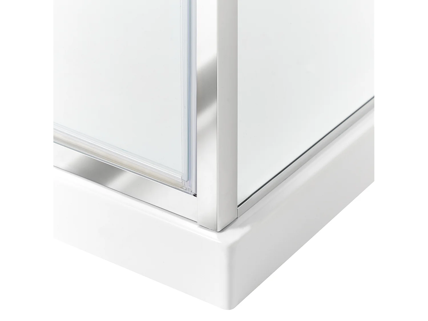 Kabina prysznicowa DARLI 80 x 80 x 185 cm Srebrny