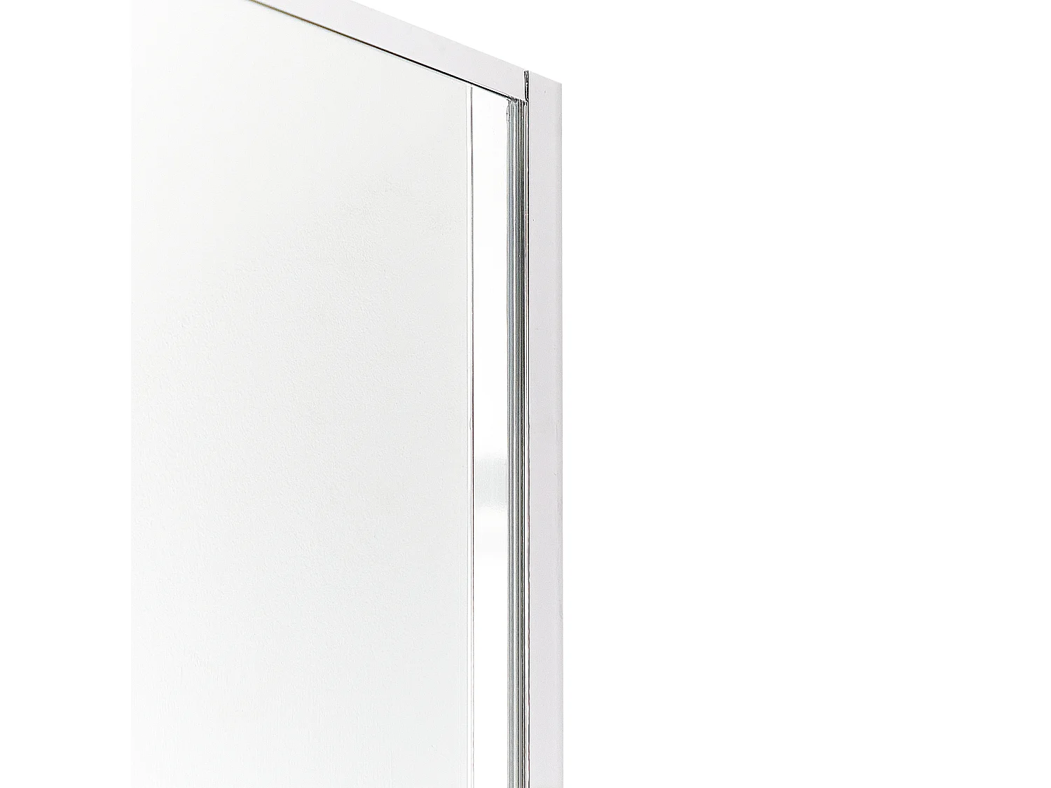 Duschkabine DARLI 80 x 80 x 185 cm Silber