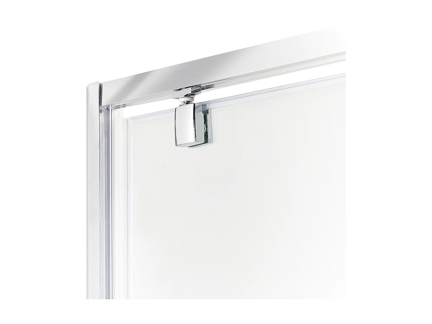 Duschkabine DARLI 70 x 70 x 185 cm Silber